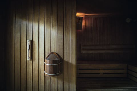 Studley Castle Hotel Sauna