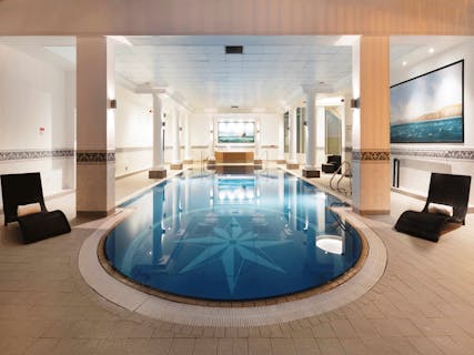 Rena Spa at Leonardo Royal Southampton Grand Harbour Swimming Pool