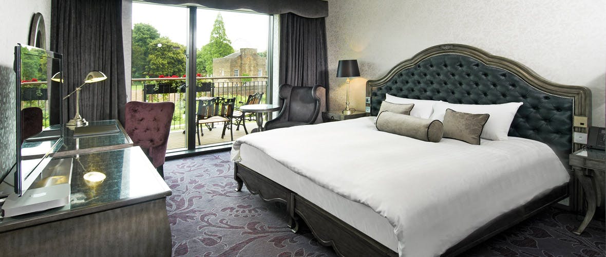 Hilton London Syon Park Double Bedroom