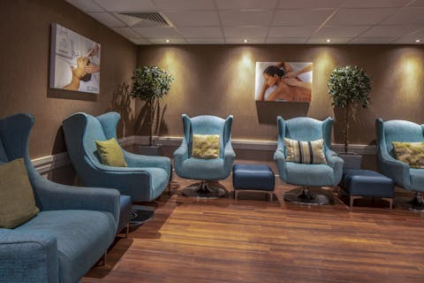 The Telford Hotel, Spa and Golf Resort Relaxation Lounge