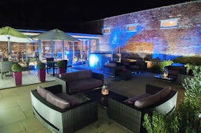 The Greenway Hotel and Spa Patio