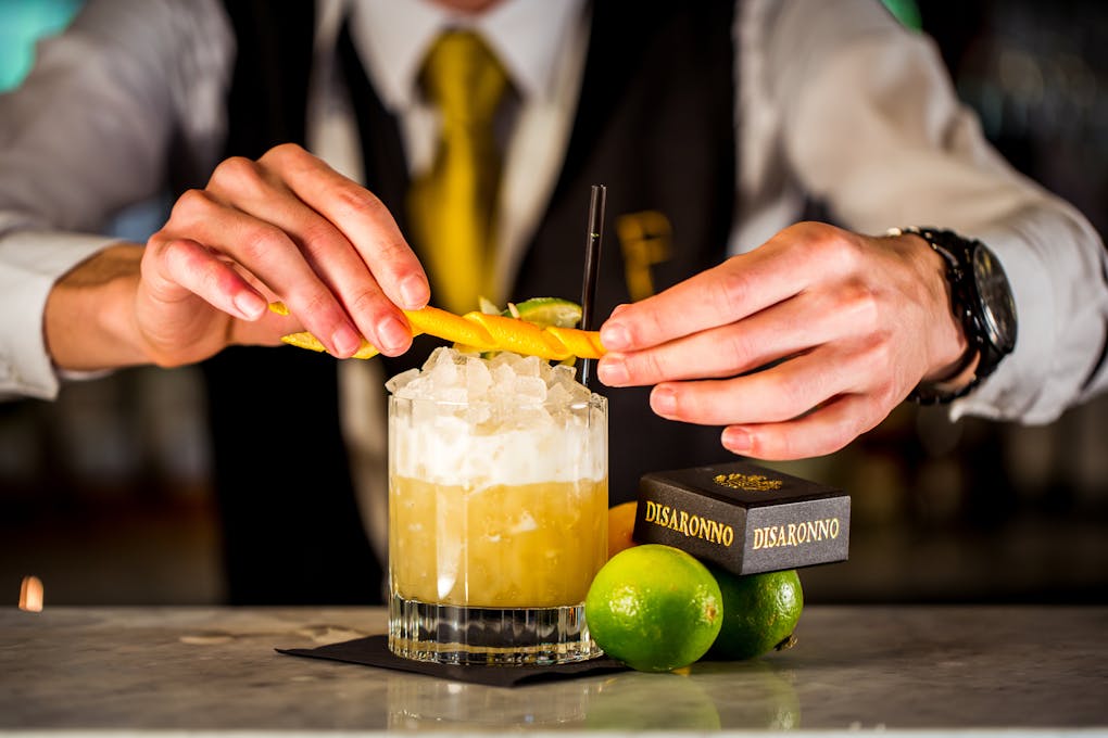 The Harrogate Spa at DoubleTree by Hilton Harrogate Majestic Hotel and Spa Bar Amaretto Sour