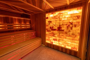 The Harrogate Spa at DoubleTree by Hilton Harrogate Majestic Hotel and Spa Himalayan Sauna