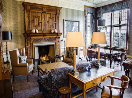 Bovey Castle The Library