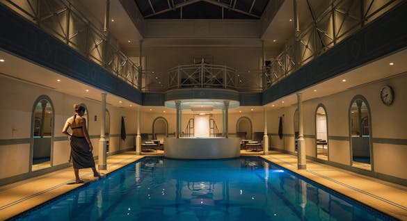 The Lygon Arms Spa Hotel Pool