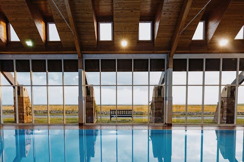 The Marine Hotel Spa Pool View