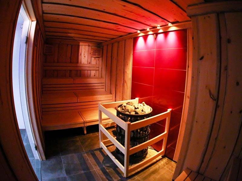 Ruthin Castle Spa Sauna