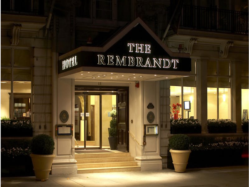 Rembrandt exterior venue