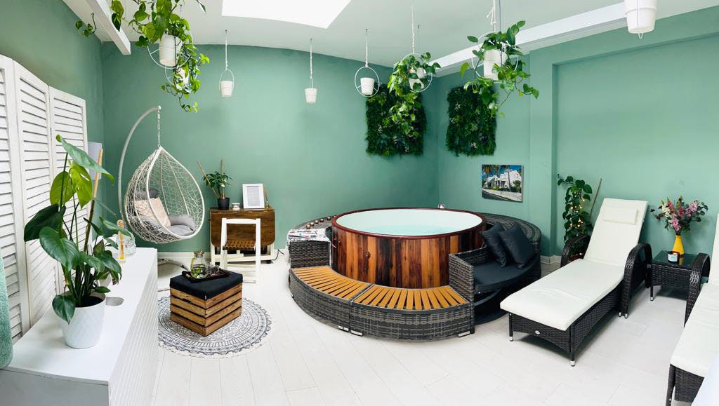 The Skin Co. Spa Relaxation Room