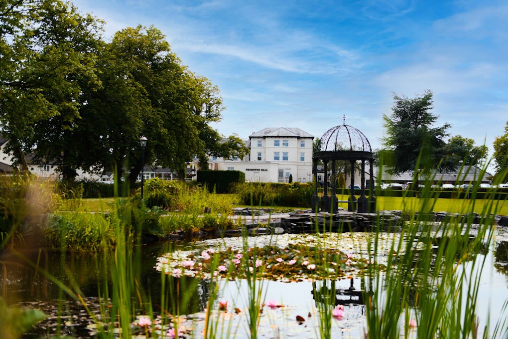 Thornton Hall Hotel & Spa Front Exterior