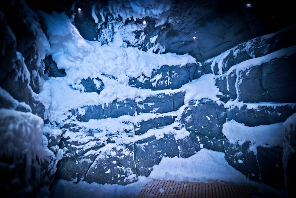 Thornton Hall Hotel & Spa Ice Cave