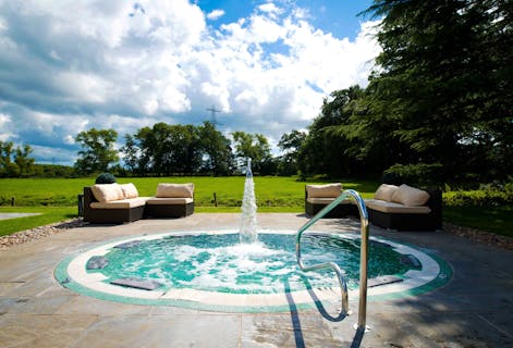 Thornton Hall Hotel & Spa Outdoor Hydrotherapy Pool