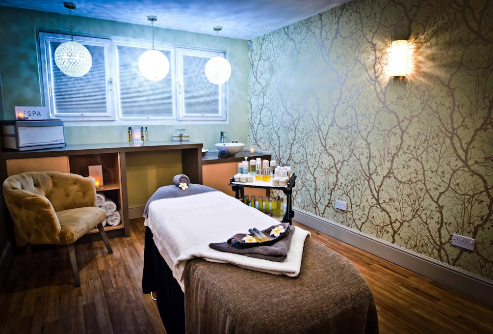 Thornton Hall Hotel & Spa Treatment Room