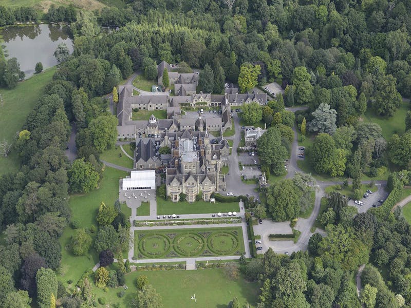 De Vere Tortworth Court Aerial View