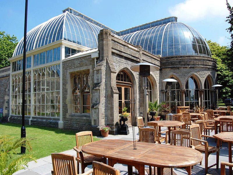 De Vere Tortworth Court Atrium and Terrace