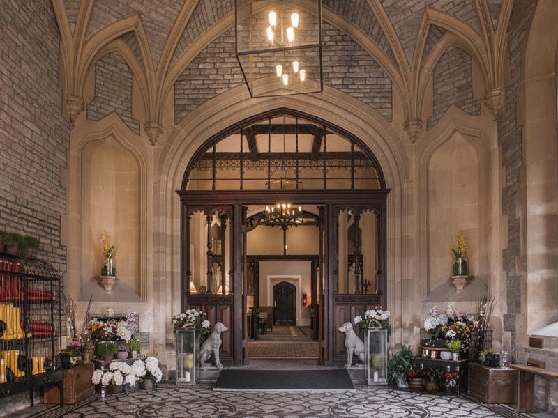 De Vere Tortworth Court Entrance