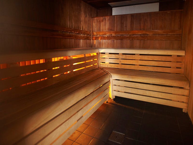 The Tytherington Club Macclesfield Sauna