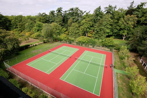 Tylney Hall Hotel  Tennis Court