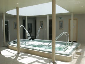 Ufford Park Hydrotherapy Pool Overview