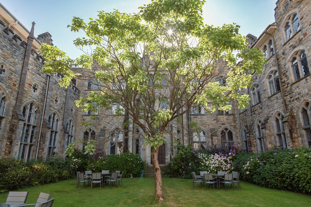 Ashdown Park Hotel Garden