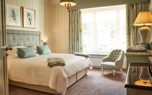 Walwick Hall Hotel Double Bedroom