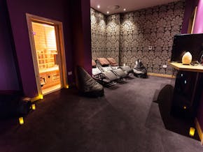 PURE Spa Relaxation Area and Sauna