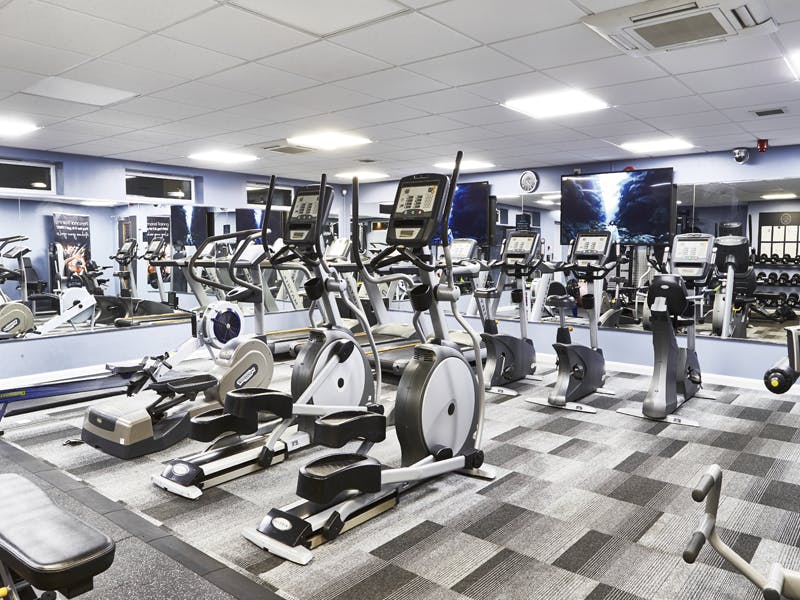  Bournemouth West Cliff Hotel Gymnasium