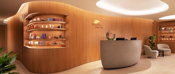 Heavenly Spa at The Westin London City Spa Reception Desk