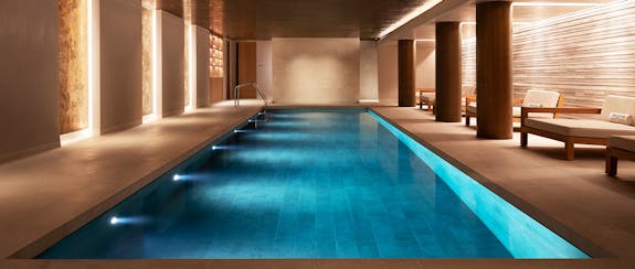 Heavenly Spa at The Westin London City Spa Pool