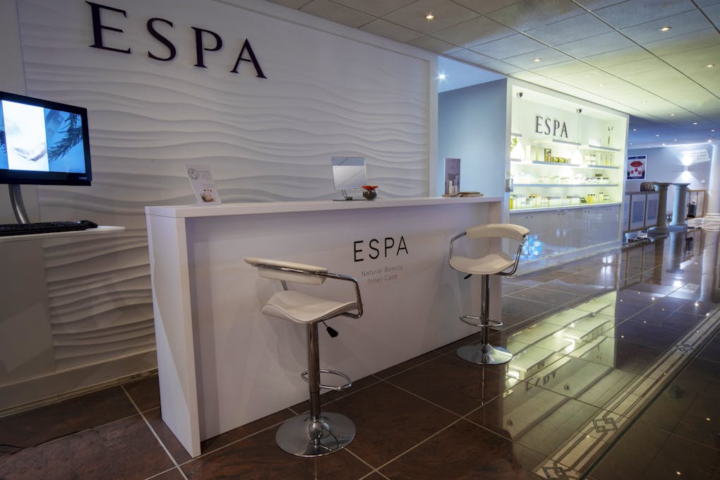 Whittlebury Park ESPA Counter