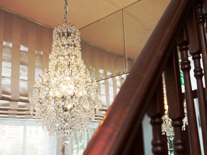 The Boutique Wellness Spa Staircase