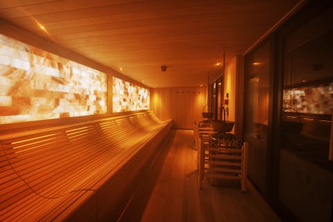 Yorkshire Spa Retreat Himalayan Sauna