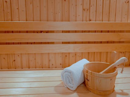 The Roseate Reading Sauna