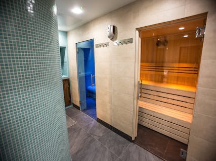 Frensham Pond Country House Hotel and Spa Sauna and Steam Room